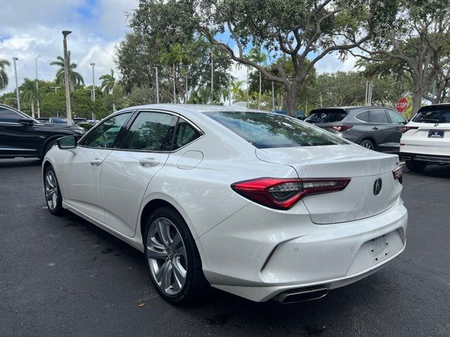 2022 Acura TLX Technology