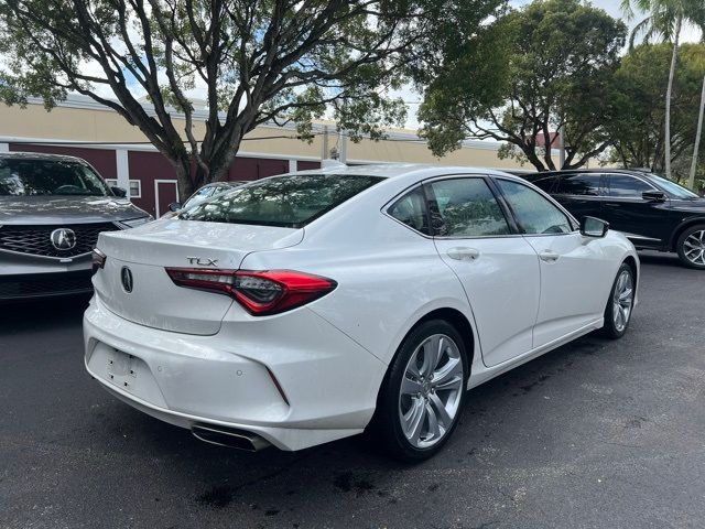 2022 Acura TLX Technology