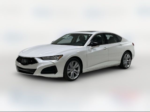 2022 Acura TLX Technology