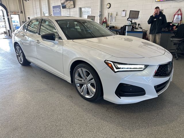 2022 Acura TLX Technology