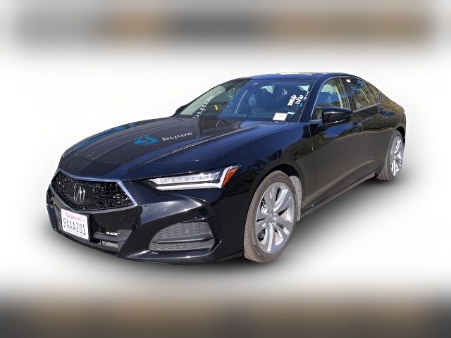 2022 Acura TLX Technology