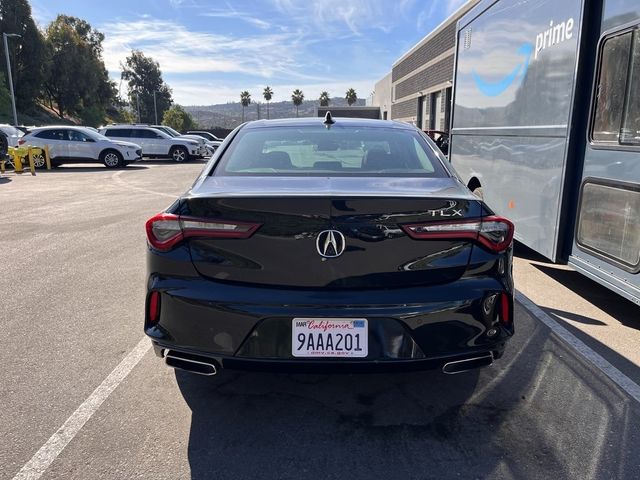 2022 Acura TLX Technology