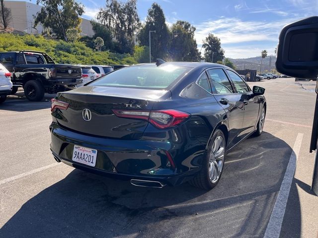 2022 Acura TLX Technology