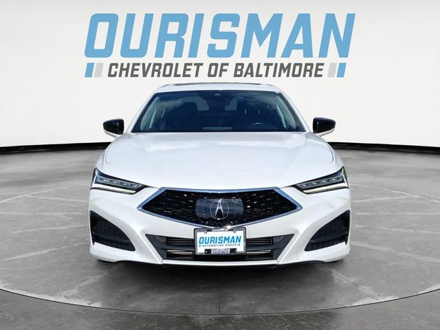 2022 Acura TLX Technology