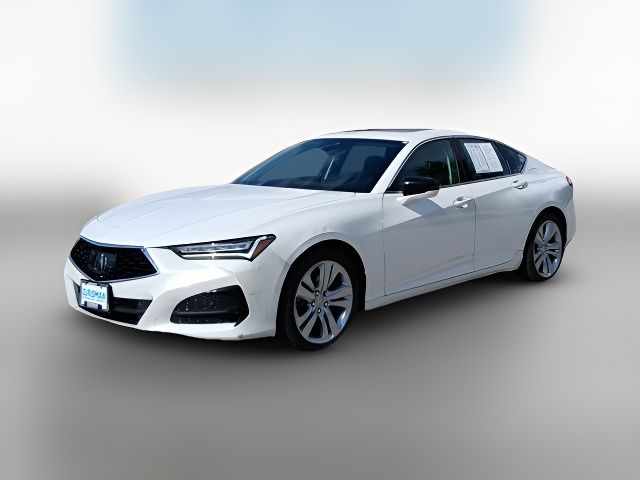 2022 Acura TLX Technology