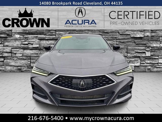 2022 Acura TLX Technology