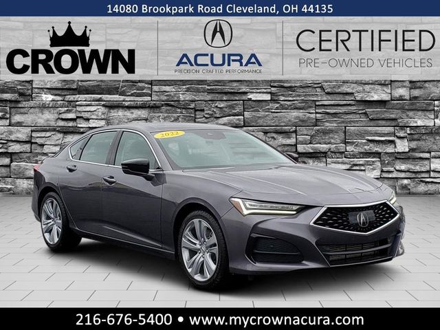 2022 Acura TLX Technology