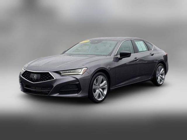 2022 Acura TLX Technology