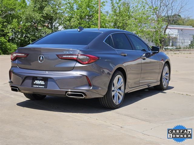 2022 Acura TLX Technology