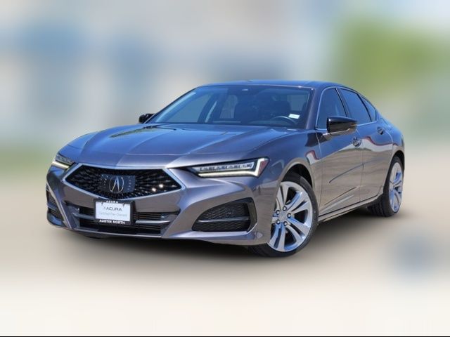 2022 Acura TLX Technology