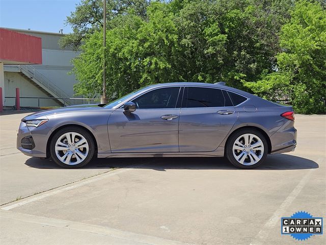 2022 Acura TLX Technology
