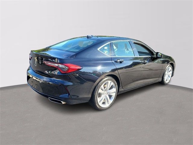 2022 Acura TLX Technology