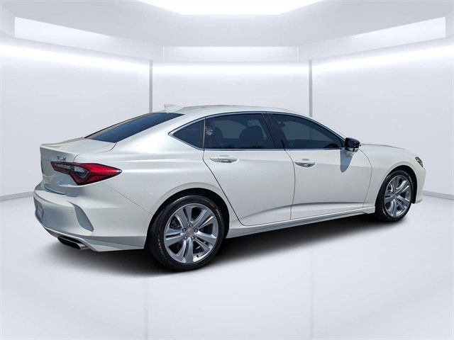 2022 Acura TLX Technology