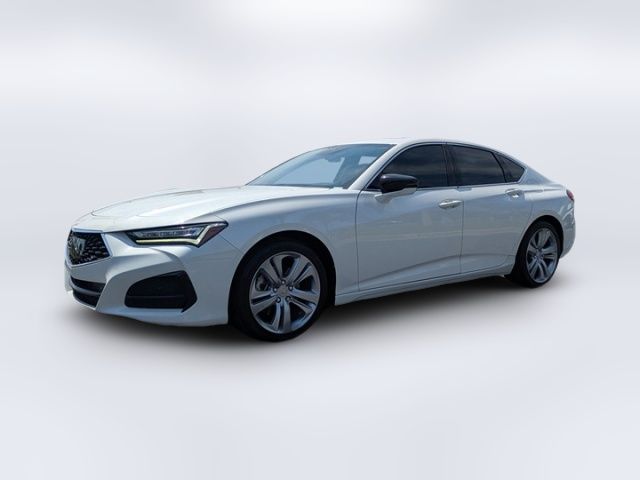 2022 Acura TLX Technology