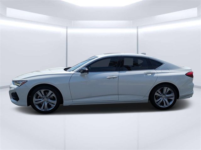 2022 Acura TLX Technology