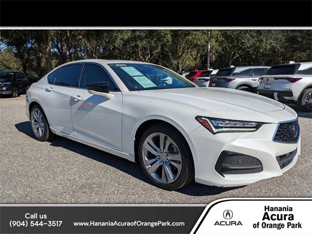 2022 Acura TLX Technology