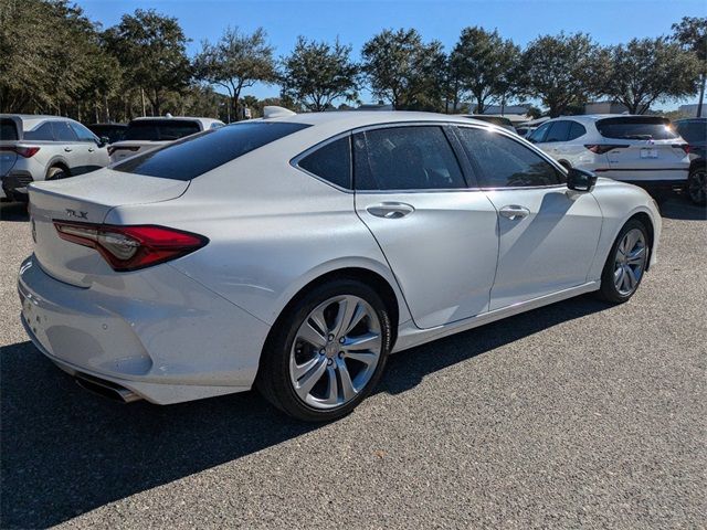 2022 Acura TLX Technology