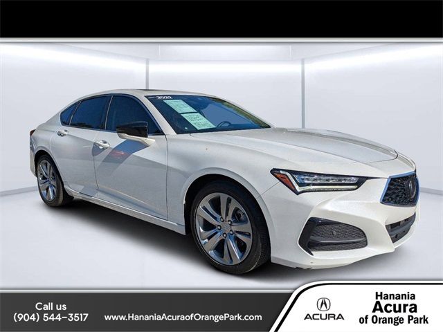 2022 Acura TLX Technology