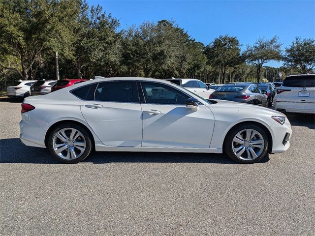 2022 Acura TLX Technology