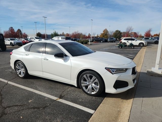 2022 Acura TLX Technology