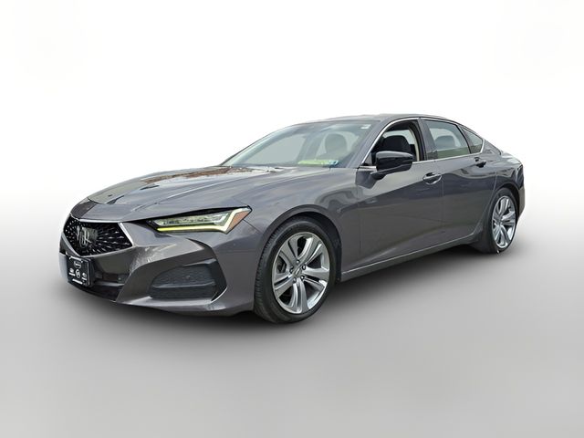 2022 Acura TLX Technology