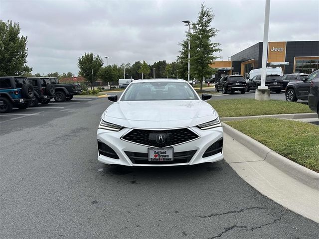 2022 Acura TLX Technology