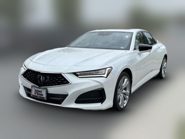 2022 Acura TLX Technology