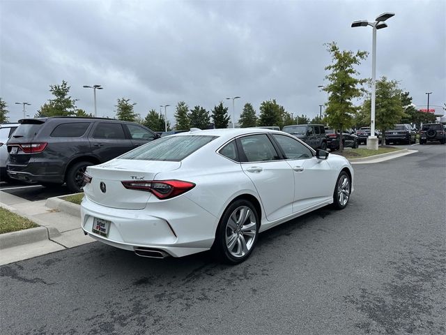 2022 Acura TLX Technology