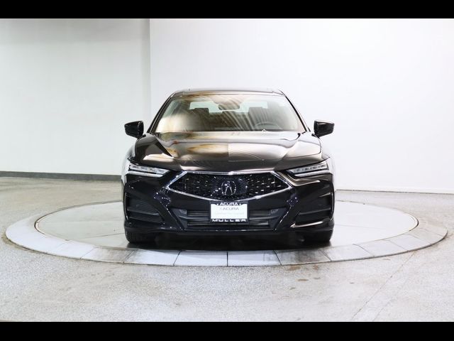 2022 Acura TLX Technology