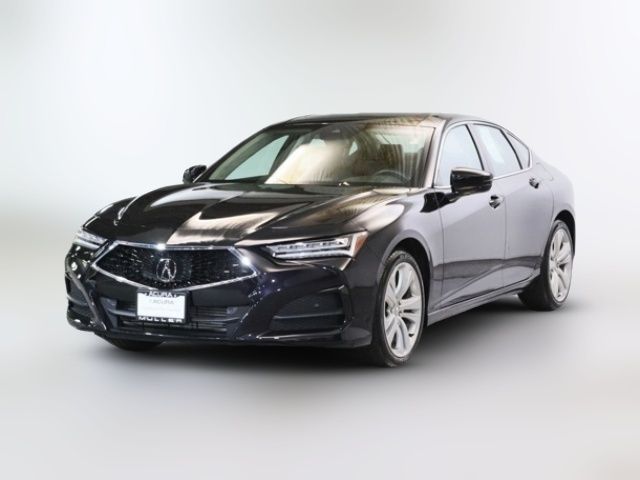 2022 Acura TLX Technology