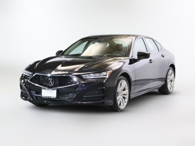 2022 Acura TLX Technology