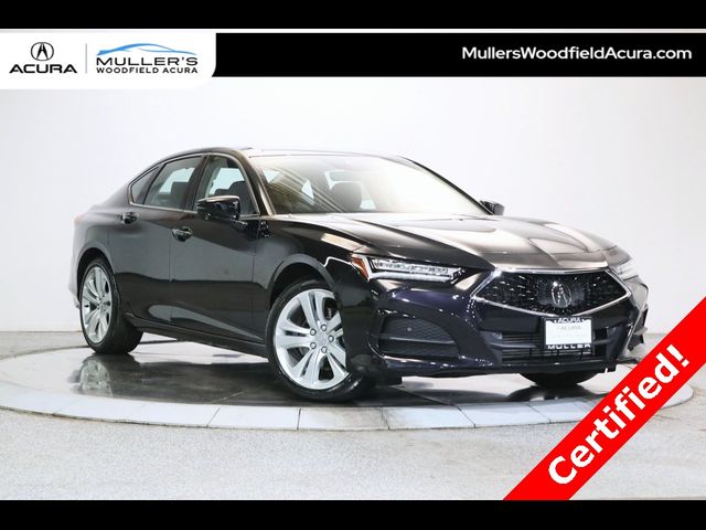 2022 Acura TLX Technology