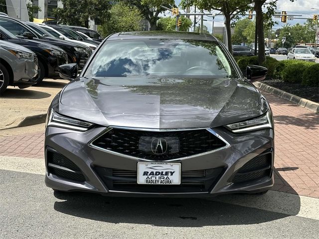 2022 Acura TLX Technology