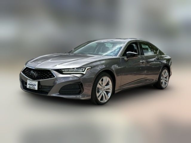 2022 Acura TLX Technology
