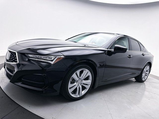 2022 Acura TLX Technology