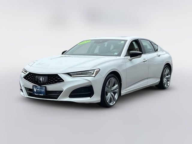 2022 Acura TLX Technology
