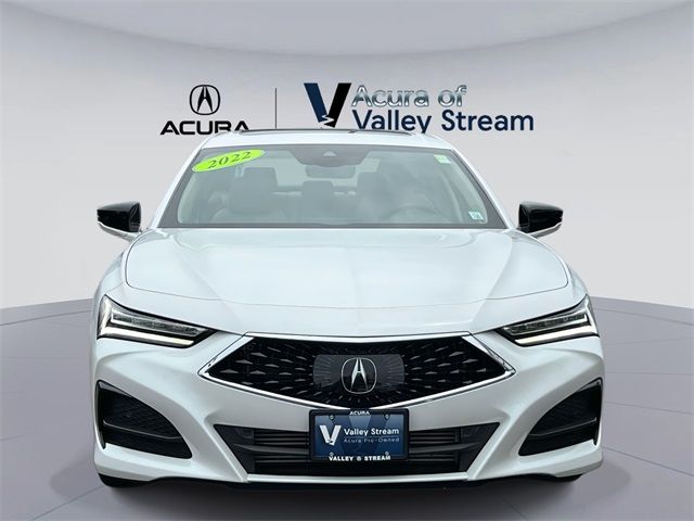 2022 Acura TLX Technology