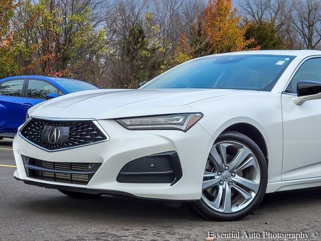 2022 Acura TLX Technology