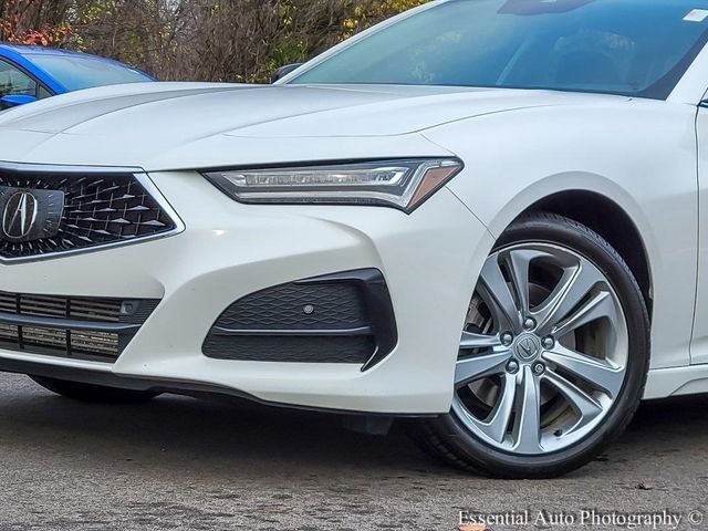 2022 Acura TLX Technology