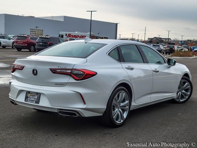 2022 Acura TLX Technology