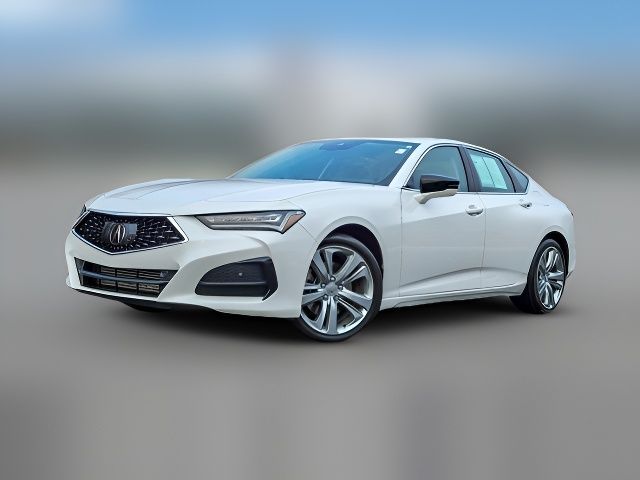 2022 Acura TLX Technology