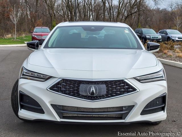 2022 Acura TLX Technology