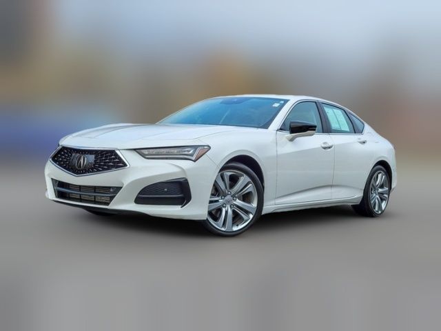 2022 Acura TLX Technology