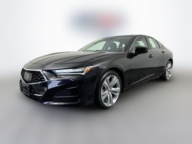 2022 Acura TLX Technology