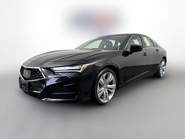 2022 Acura TLX Technology