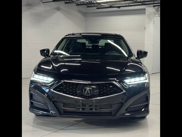2022 Acura TLX Technology
