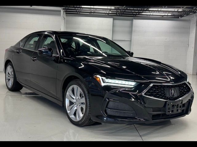 2022 Acura TLX Technology