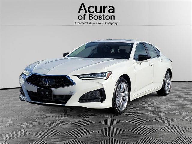 2022 Acura TLX Technology