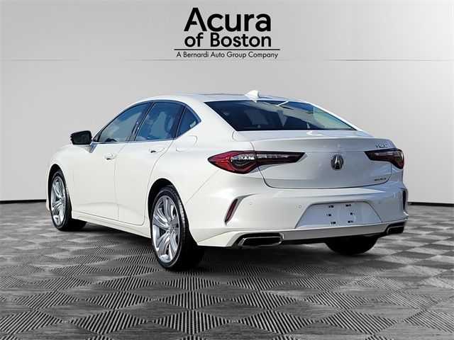 2022 Acura TLX Technology