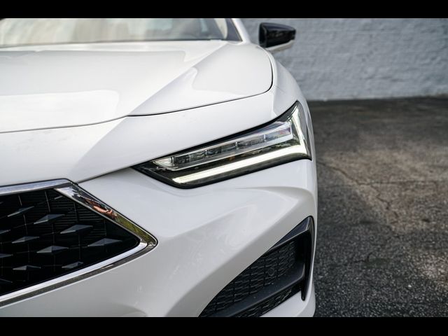 2022 Acura TLX Technology